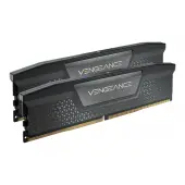 CORSAIR VENGEANCE 48GB 2x24GB DDR5 6400MT/s DIMM Unbuffered 36-48-48-104 XMP 3.0 Black Heatspreader 1.4V